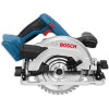 Аккумуляторная пила дисковая Li-Ion 18 В, Bosch GKS 18V-57 G 06016A2100